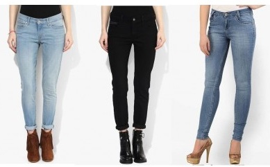 India Desire : Amazon: Flat 80% Off On Neostreak Skinny Fit Womens Jeans Starts From Rs 344 Only 